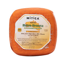 Wholesale Mitica 1 Yr Mahon Riserva d.o. Cheese 6lb- Bulk