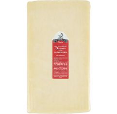 Wholesale 12 Month Aged White Cheddar Loaf- Bulk