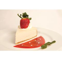 Wholesale Queen City Pastry NY Cheesecake 14 Slices- Bulk