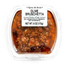 Wholesale Fresh Pack Olive Bruschetta 6 Oz- Bulk