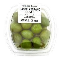 Wholesale Fresh Pack Castelvetrano Olives Unpitted 5.3 Oz- Bulk
