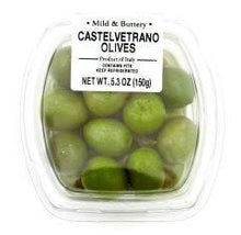 Wholesale Fresh Pack Castelvetrano Olives Unpitted 5.3 Oz- Bulk