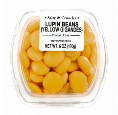 Wholesale Fresh Pack Yellow Gigandes Lupin Beans 6 Oz- Bulk