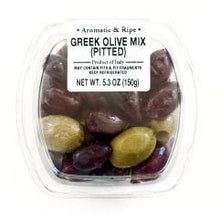 Wholesale Fresh Pack Greek Pitted Olive Mix 5.3 Oz- Bulk
