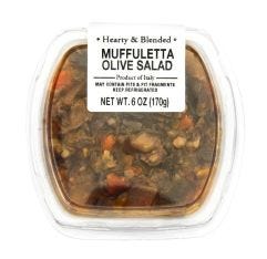 Wholesale Fresh Pack Muffuletta Olive Salad 6 Oz- Bulk