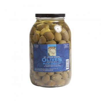Wholesale Divina Stuffed Olives with Blue Cheese 4lb- Bulk