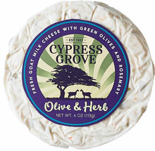 Wholesale Cypress Grove Olive And Herb Fresh Goat Cheese 4 Oz- Bulk