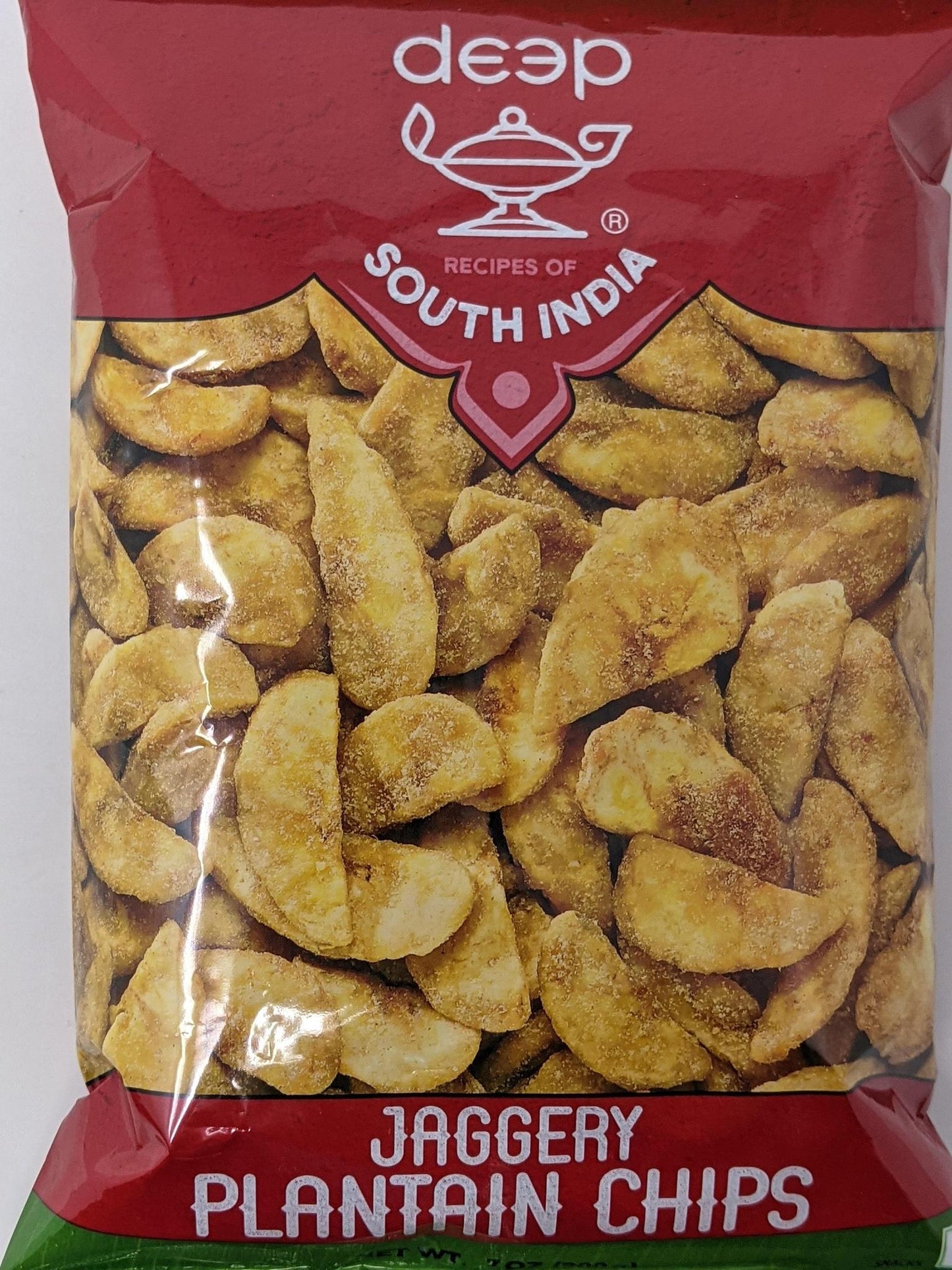 Wholesale Deep Jaggery Plantain Chips 7 Oz- Bulk