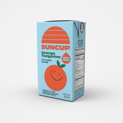 Wholesale Suncup Case 4Oz Frozen Orange Juice Cup- Bulk