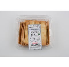 Wholesale Firehook Sea Salt Cracker Organic 8 Oz- Bulk