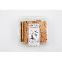 Wholesale Firehook Multigrain Flax Cracker Organic 8 Oz- Bulk