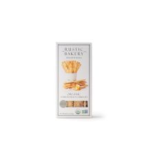 Wholesale Rustic Bakery Olive Oil & Sel Gris Flatbread Organic Vegan 6 Oz- Bulk
