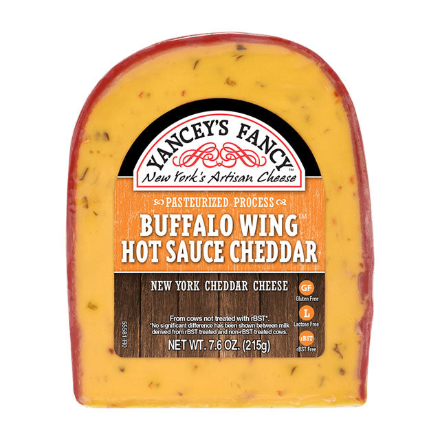 Wholesale Yanceys Fancy Ched Buffalo Hot- Bulk