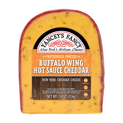 Wholesale Yanceys Fancy Ched Buffalo Hot- Bulk