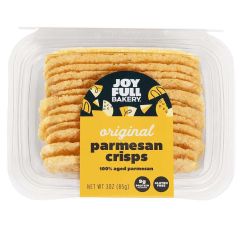Wholesale Joyfull Original Parmesan Crisps 3 Oz- Bulk