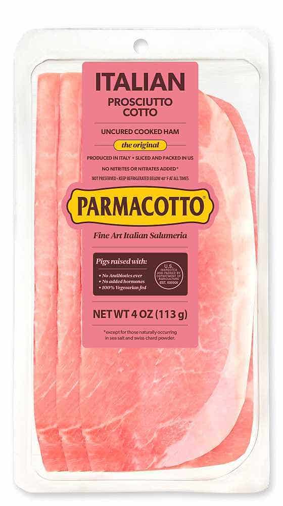 Wholesale Parmacotto Italian Prosciutto Cotto The Original Sliced 4 Oz- Bulk