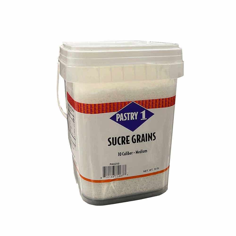 Wholesale Pastry 1 Sugar Grains 10 Caliber 10 Lb- Bulk