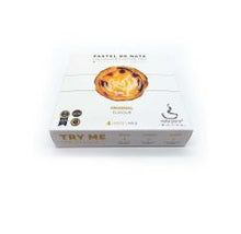 Wholesale Nata Pura Pastel De Nata Original 4 Count 240 g- Bulk