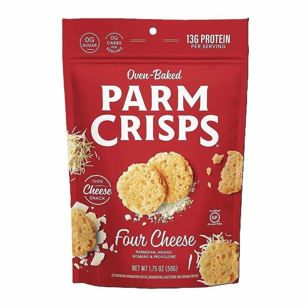 Wholesale Parm Crisps Four Cheese Mini Crisps 1.75 Oz- Bulk