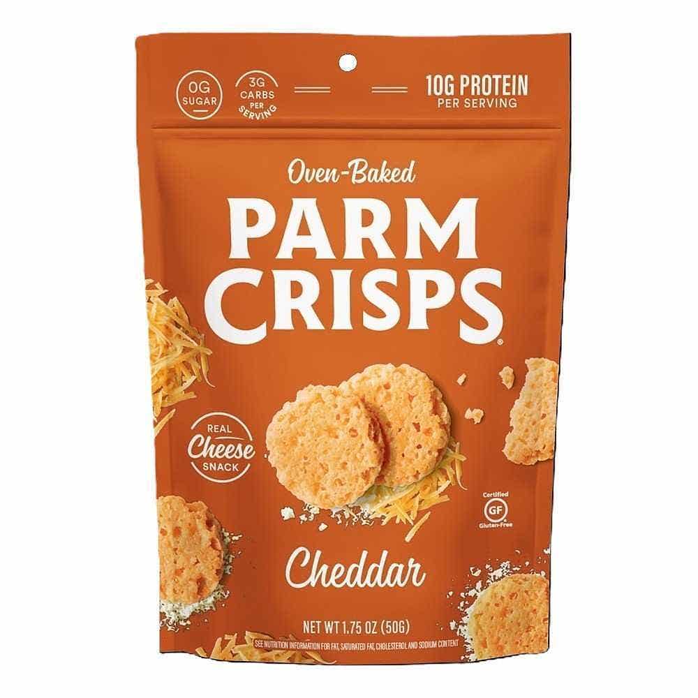 Wholesale Parm Crisps Cheddar Mini Crisps 1.75 Oz- Bulk