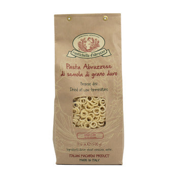 Wholesale Rustichella Anellini Dried Pasta 1.1lb- Bulk