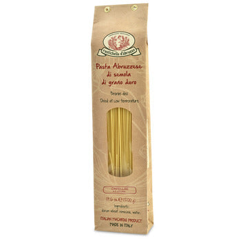 Wholesale Rustichella Capellini Pasta 1.1lb- Bulk