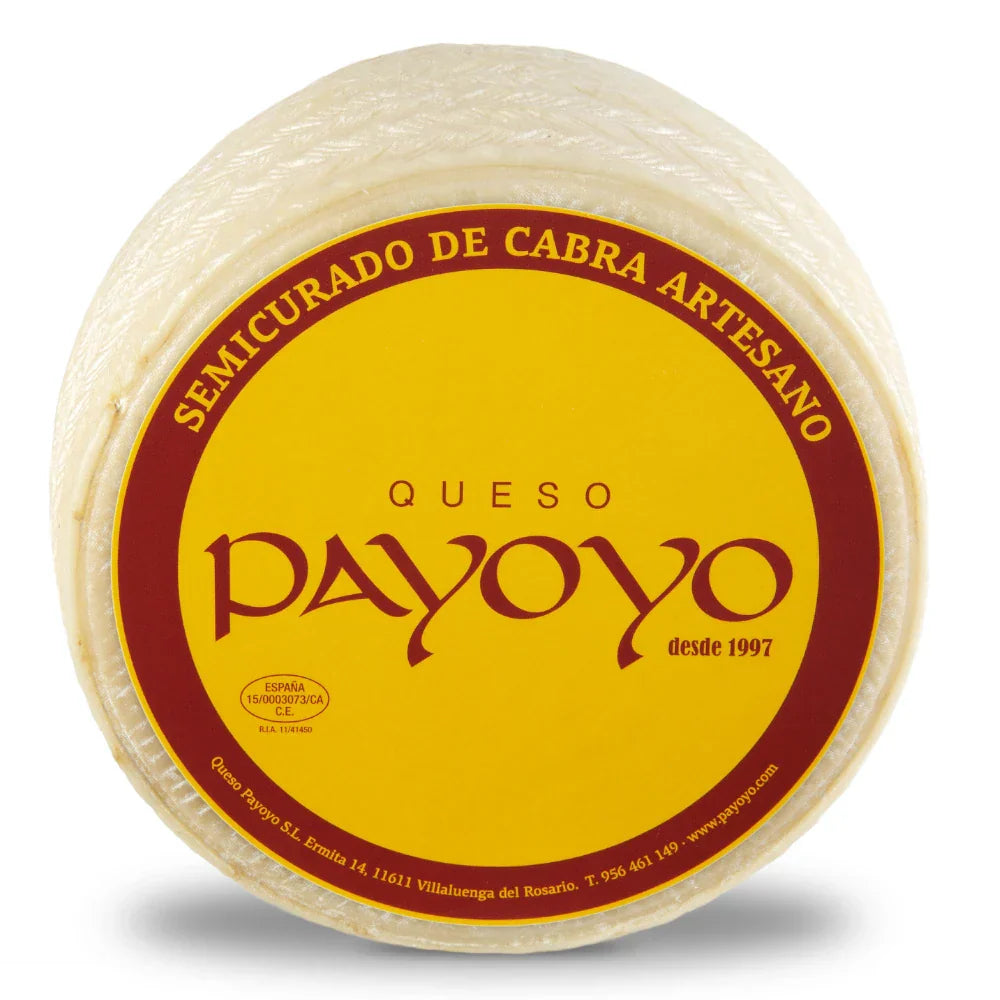 Wholesale Grazalema Payoyo Canut Mixed Milk Cheese, 2 x 2 KG Boat (2ct Case)- Bulk