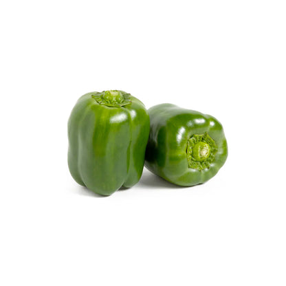 Wholesale L&M Case Extra Fancy Green Peppers- Bulk