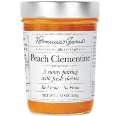 Wholesale Bonnie's Jams Peach Clementine Jam 8.75 Oz- Bulk