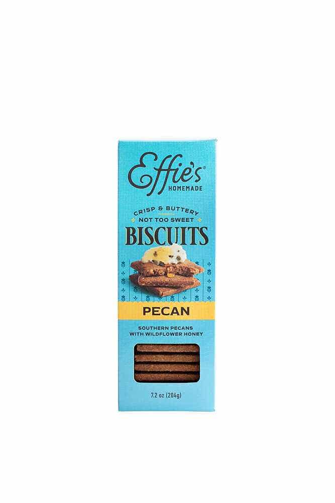 Wholesale Effie's Homemade Pecan Biscuits 7.2 Oz- Bulk