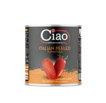 Wholesale Ciao Italian Tomatoes Peeled- Bulk