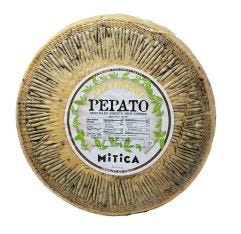 Wholesale Mitica Pecorino Pepato Wheel 25 Lb- Bulk