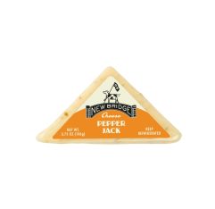 Wholesale New Bridge Pepper Jack Mini Wedge 3.75 Oz- Bulk