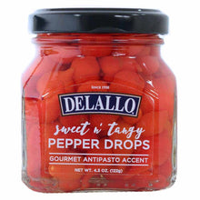 Wholesale Delallo Pepper Drops Sweet & Tangy 4.3 Oz- Bulk