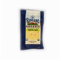 Wholesale Rumiano Organic Pepper Jack Sliced Orangic 6 Oz- Bulk