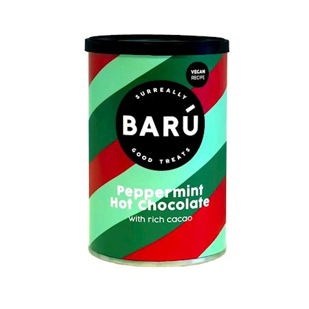 Wholesale Barú Drinking Powder: Peppermint Hot Chocolate Powder (Year-End 2025 Season Only)- Bulk