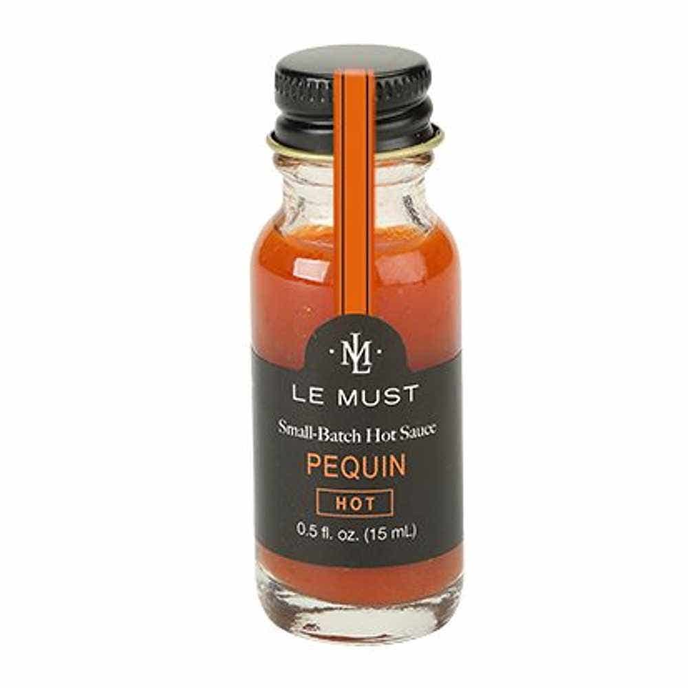Wholesale Le Must Pequin Hot Sauce 0.5 Oz- Bulk
