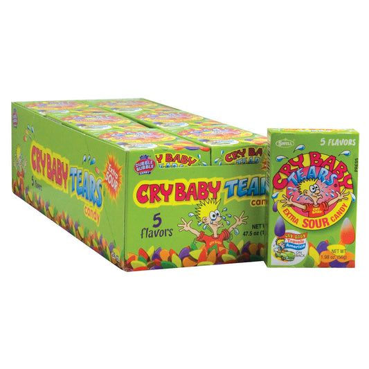 Wholesale Cry Baby Tears Extra Sour Candy- Bulk