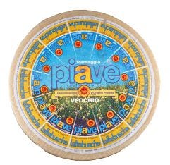 Wholesale Mitica Extra Aged Piave Wheel 14 Lb- Bulk