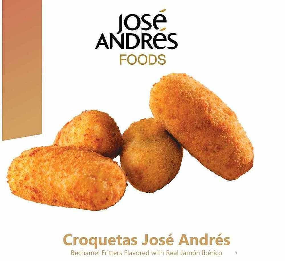 Wholesale José Andrés Croquets With Iberico Jamon 1.27 Oz- Bulk