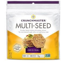 Wholesale Crunchmaster Original Multi-Seed Cracker Gluten Free 4 Oz- Bulk