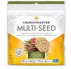 Wholesale Crunchmaster Multi-Seed Rosemary & Olive Oil Gluten Free 4 Oz- Bulk