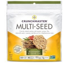 Wholesale Crunchmaster Multi-Seed Rosemary & Olive Oil Gluten Free 4 Oz- Bulk