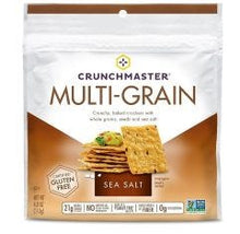 Wholesale Crunchmaster Multi-Grain Sea Salt Crackers Gluten Free 4 Oz- Bulk
