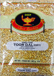 Wholesale Deep Toor Dal Dry 2 lb- Bulk