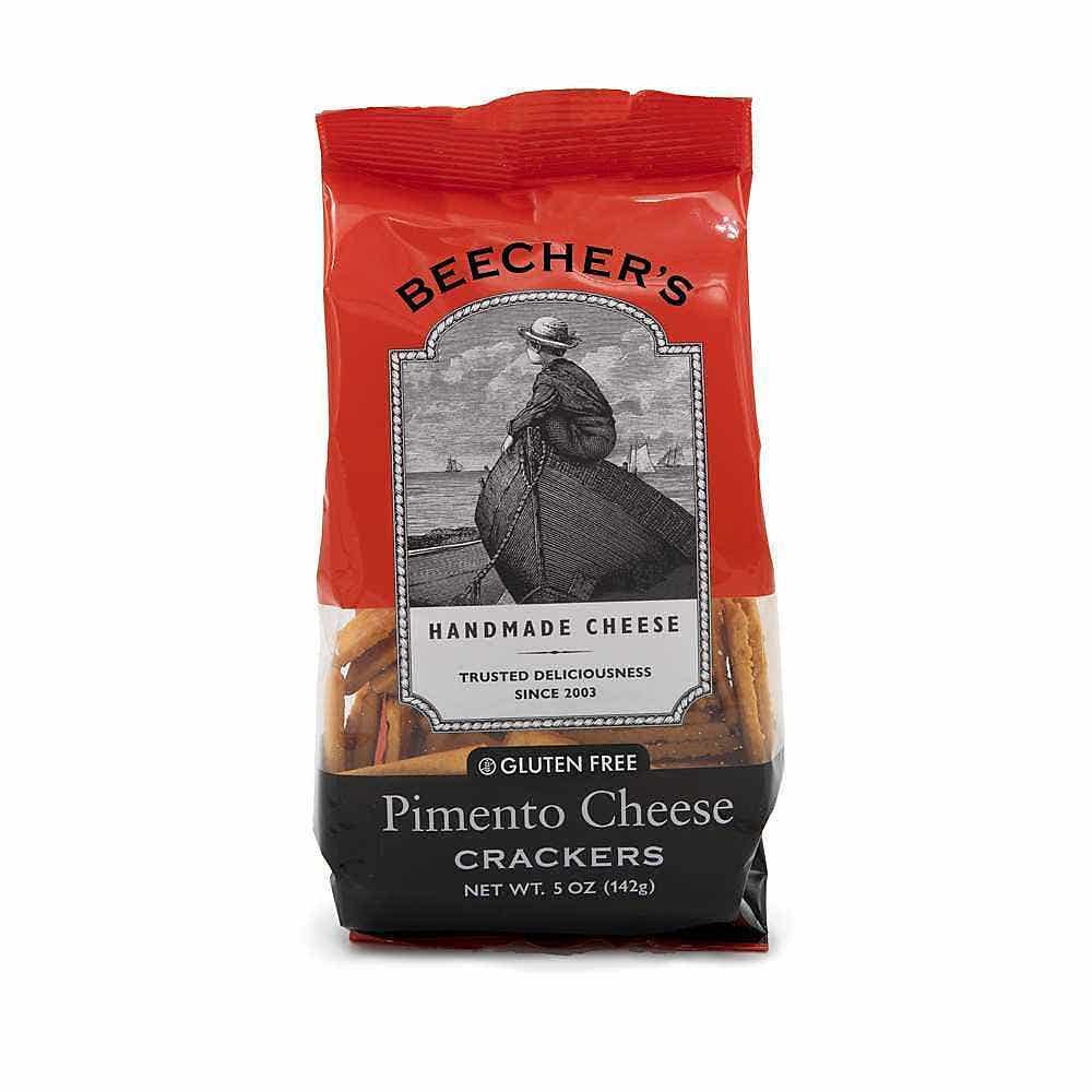 Wholesale Beecher's Pimento Cheese Crackers Gluten Free 5 Oz- Bulk