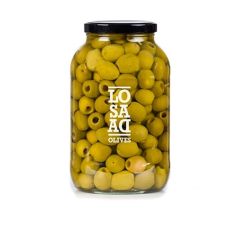 Wholesale Losada Gordal Olives Pitted 1 g- Bulk