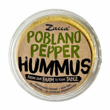 Wholesale Zacca Hummus Poblano Pepper Hummus 10 Oz- Bulk