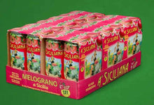 Wholesale A'Siciliana Pomegranate Sparkling Beverage 330 ML- Bulk