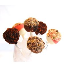 Wholesale David Burke Assorted Cheesecake Lollipops 50 ct- Bulk